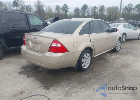 2007 Ford Five Hundred Sel из США, поврежденный, VIN 1FAHP24177G163698